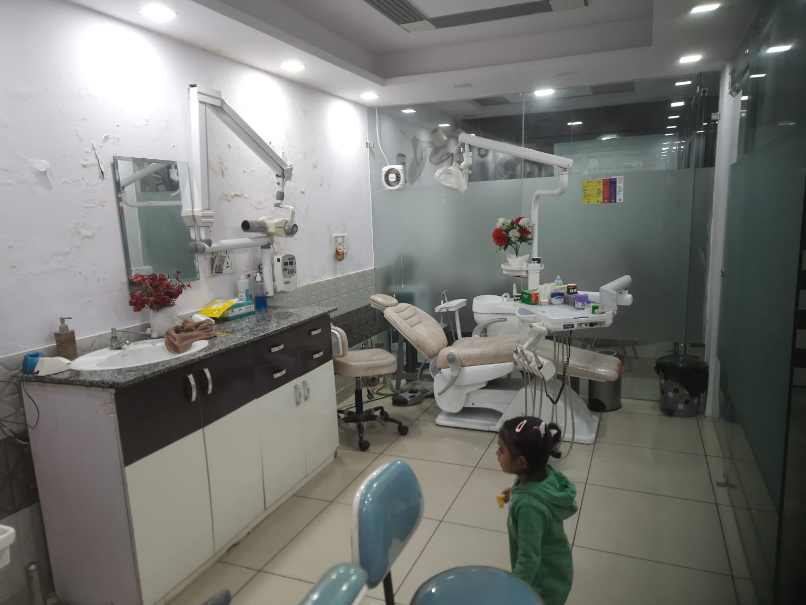 Sterile, safe environment