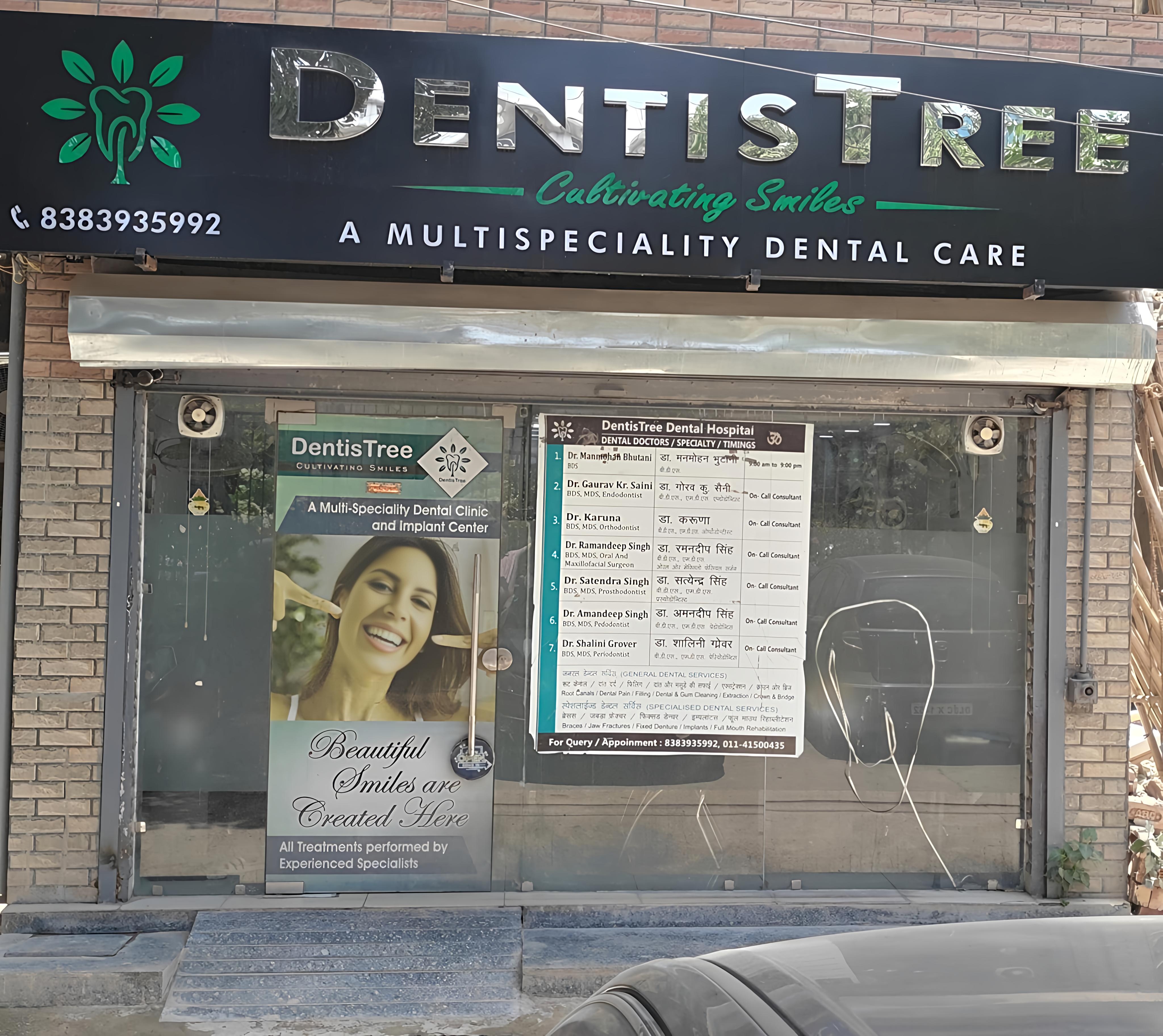 DentisTree — A Multispeciality Dental Care in Hari Nagar